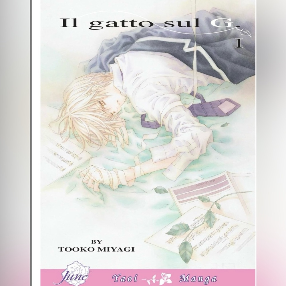 Manga Book by Tooko Miyagi Il Gatto Sul G, Volume 1
